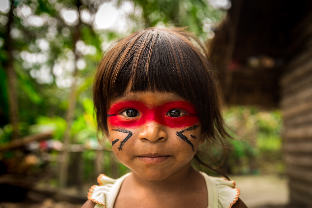 amazon rainforest indigenous community