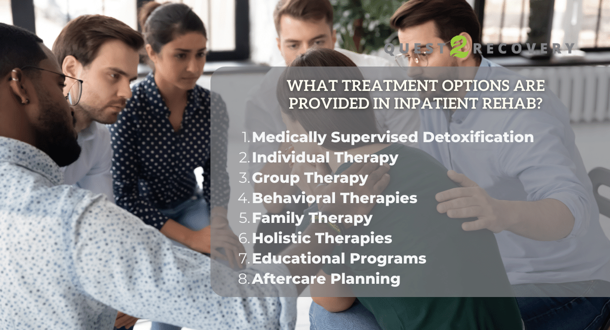 What Treatment Options are Provided in Inpatient Rehab?