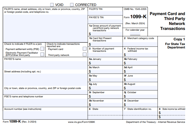 amazon 1099k sample form 