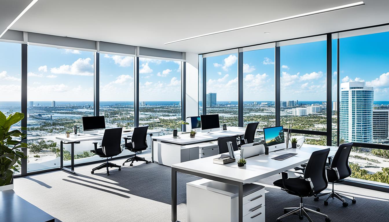 Luxury Workspace in Miami for professionals