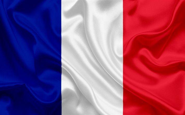 Scarica sfondi Bandiera francese, Francia, Europa, seta, bandiera della  Francia per desktop libero. Immagini sfondo del desktop libero | France  flag, French flag, Paris flag