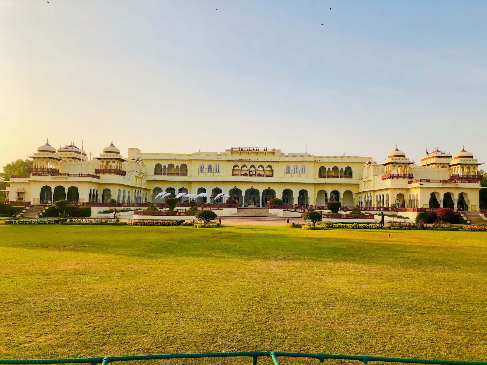 Hotel Rambagh Palace in Jaipur 