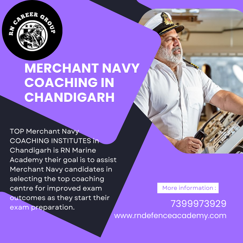 Merchant Navy Coaching In Chandigarh
