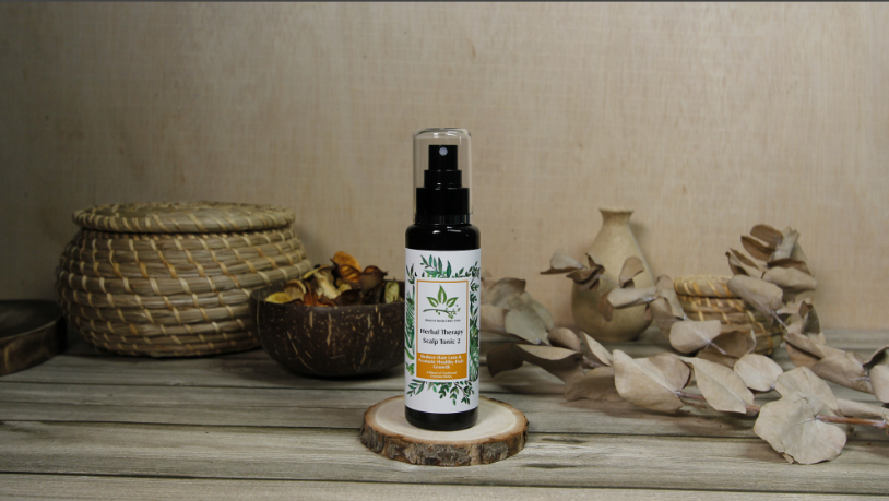 Natural Herbal Hair Care-Herbal Therapy Scalp Tonic 2