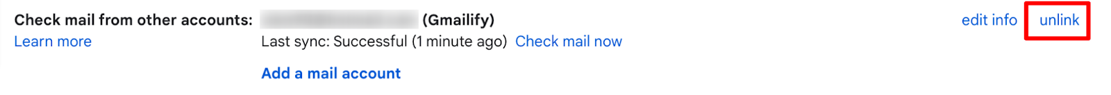 gmail-alias-unlink