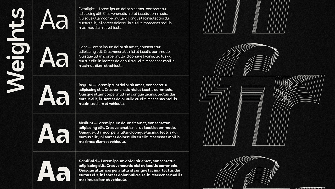 typography   font sans serif type design Typeface Typespecimen graphic design  customtype