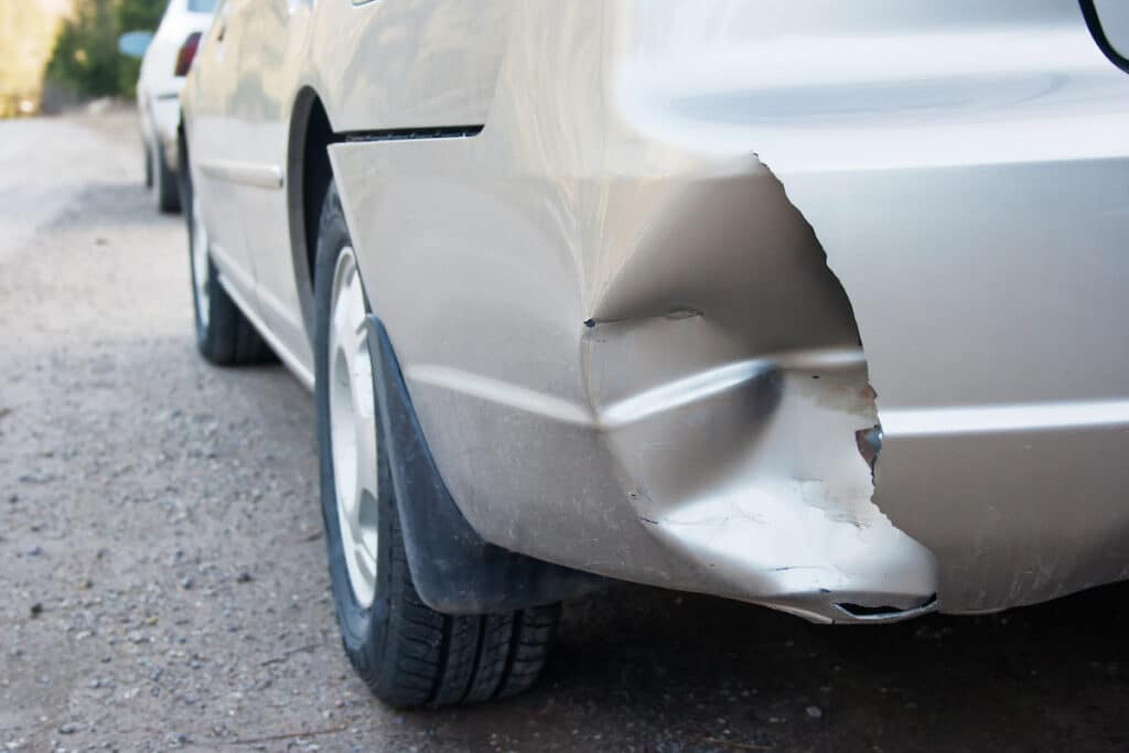 car bumper repair cost