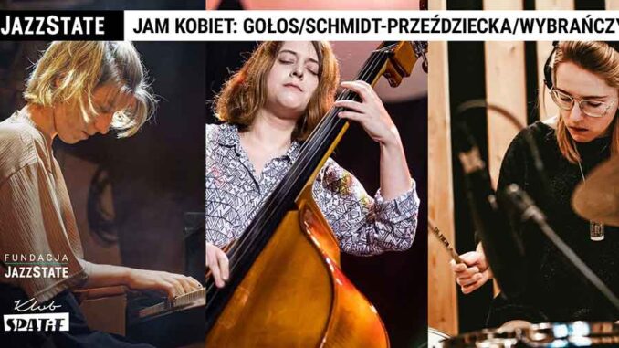 Women's Jam - Женский день в JazzState: Gołos