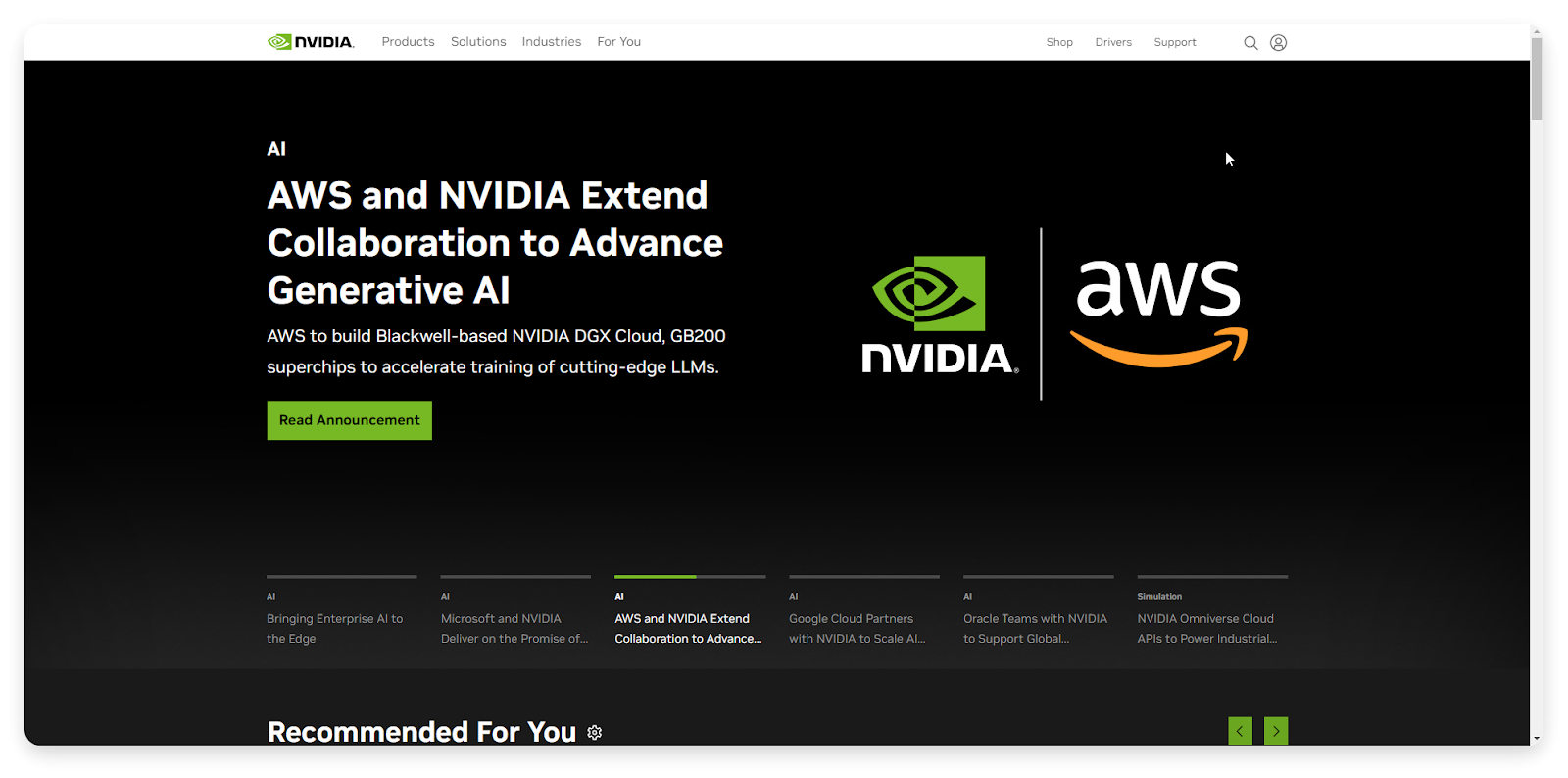 NVIDIA Partner Network