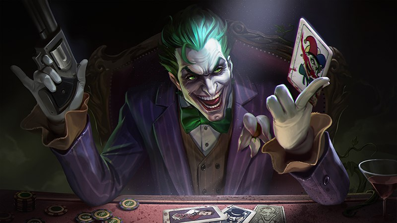 Những biến thể khác của quân bài Joker trong game, trong truyện tranh và phim ảnh