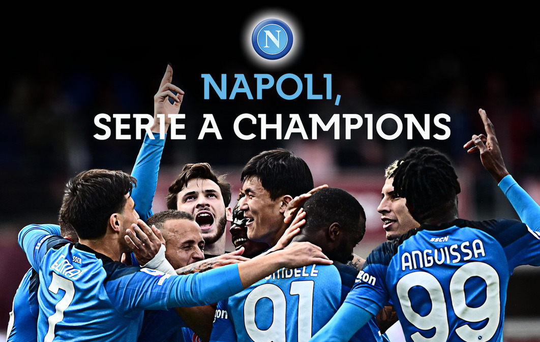 Napoli - Đội vô địch Serie A gây bất ngờ.