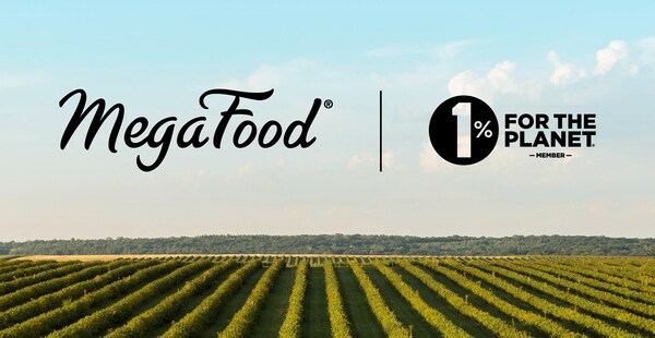 MegaFood has joined 1% for the Planet, committing 1% of annual sales to environmental partners around the globe.