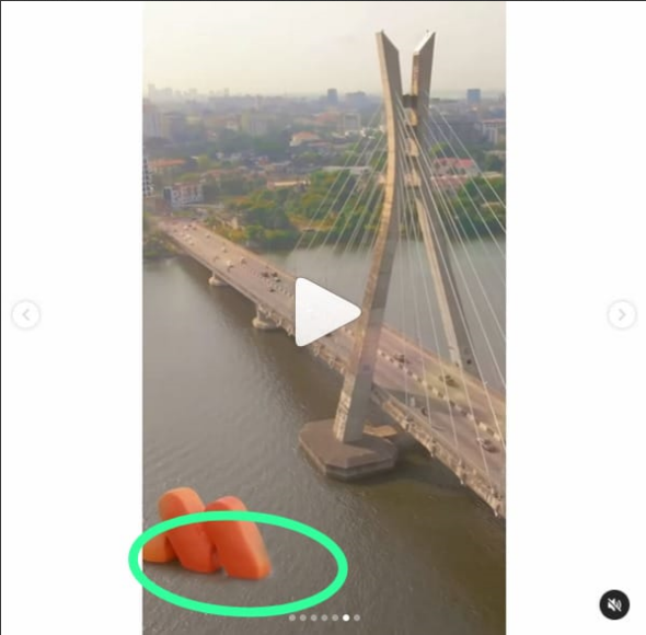 False! Images of “M” balloon found in Nigerian states, photoshopped