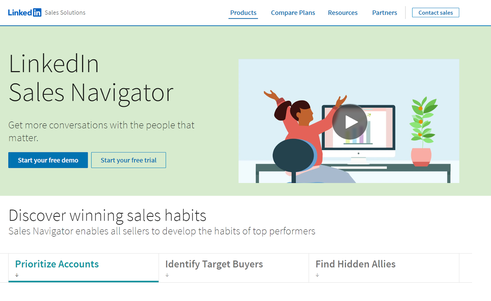 Linkedin Sales Navigator 