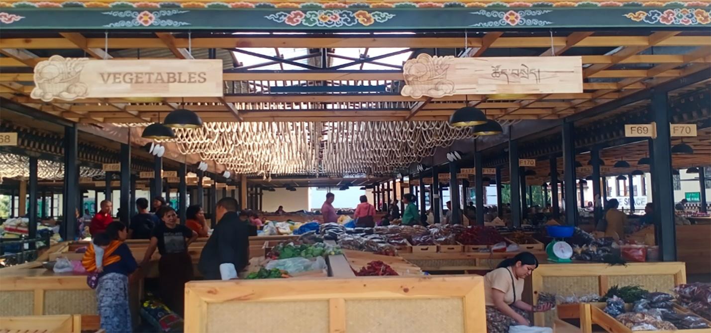 Reconstructed Centenary Farmers' Market opens in Thimphu | Kuensel Online