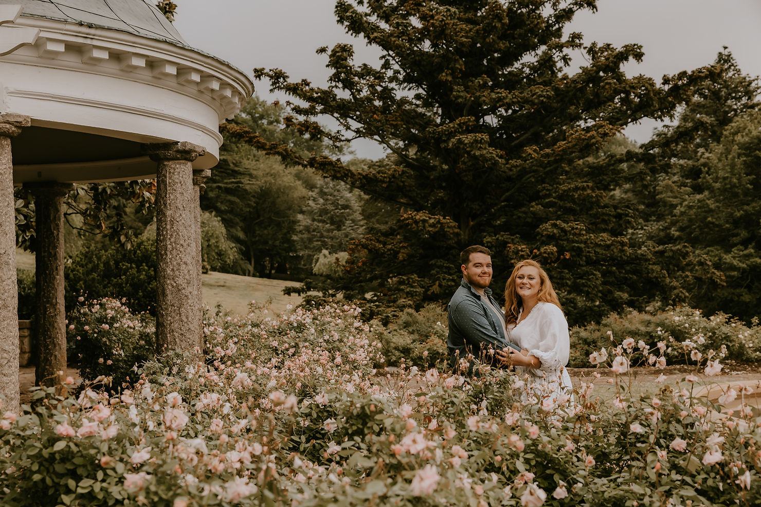 Maymont engagement session in Richmond, Virginia