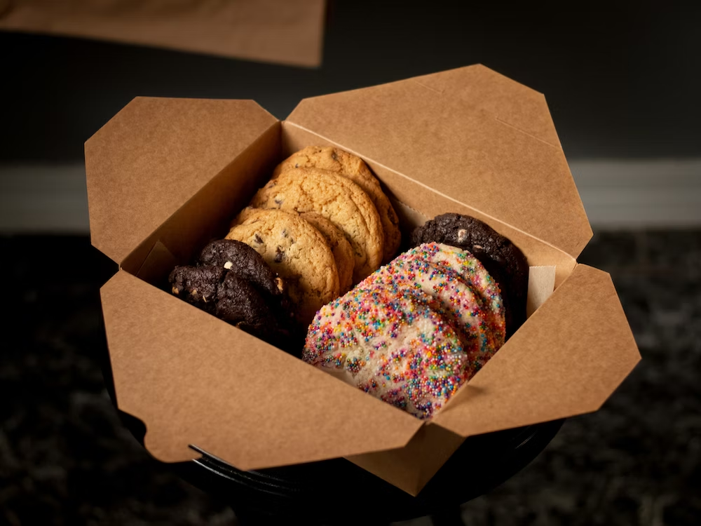 Different Cookies in a Box