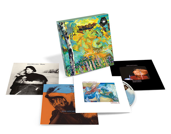Imagem de conteúdo da notícia "Joni Mitchell revive o jazz dos Anos 70 em Coleção Remasterizada" #1