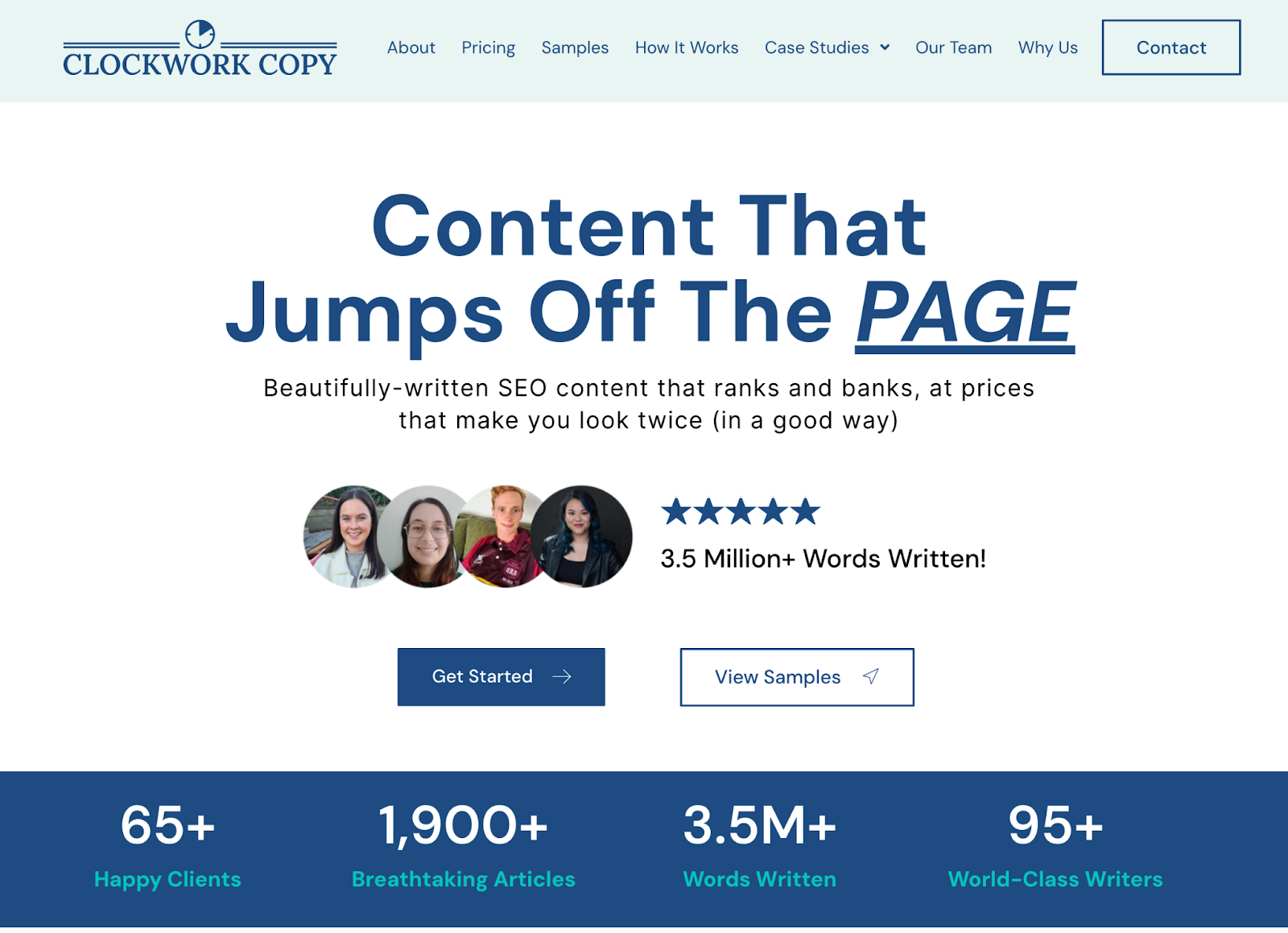 best content writing services websites