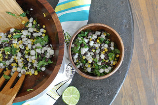 hominy-black bean-corn salad with arugula basil and mint teaser.jpg