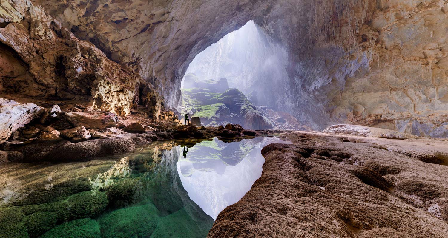 Son Doong scene