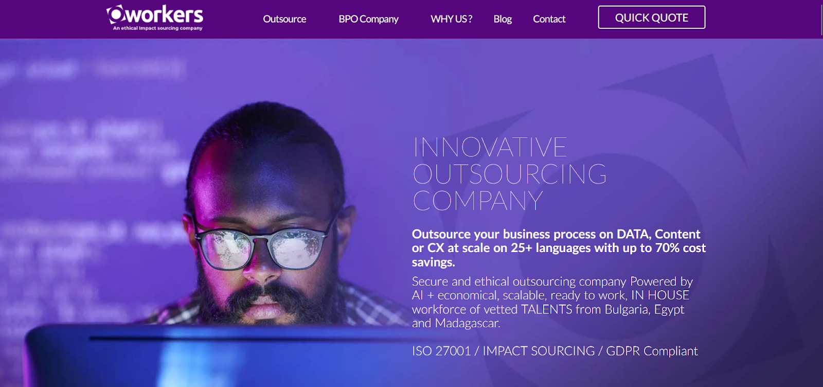 Oworkers - Back Office Outsourcing Companies