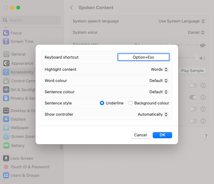 text to speech app mac