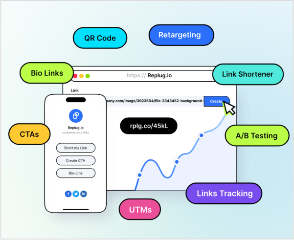 Replug link management solution