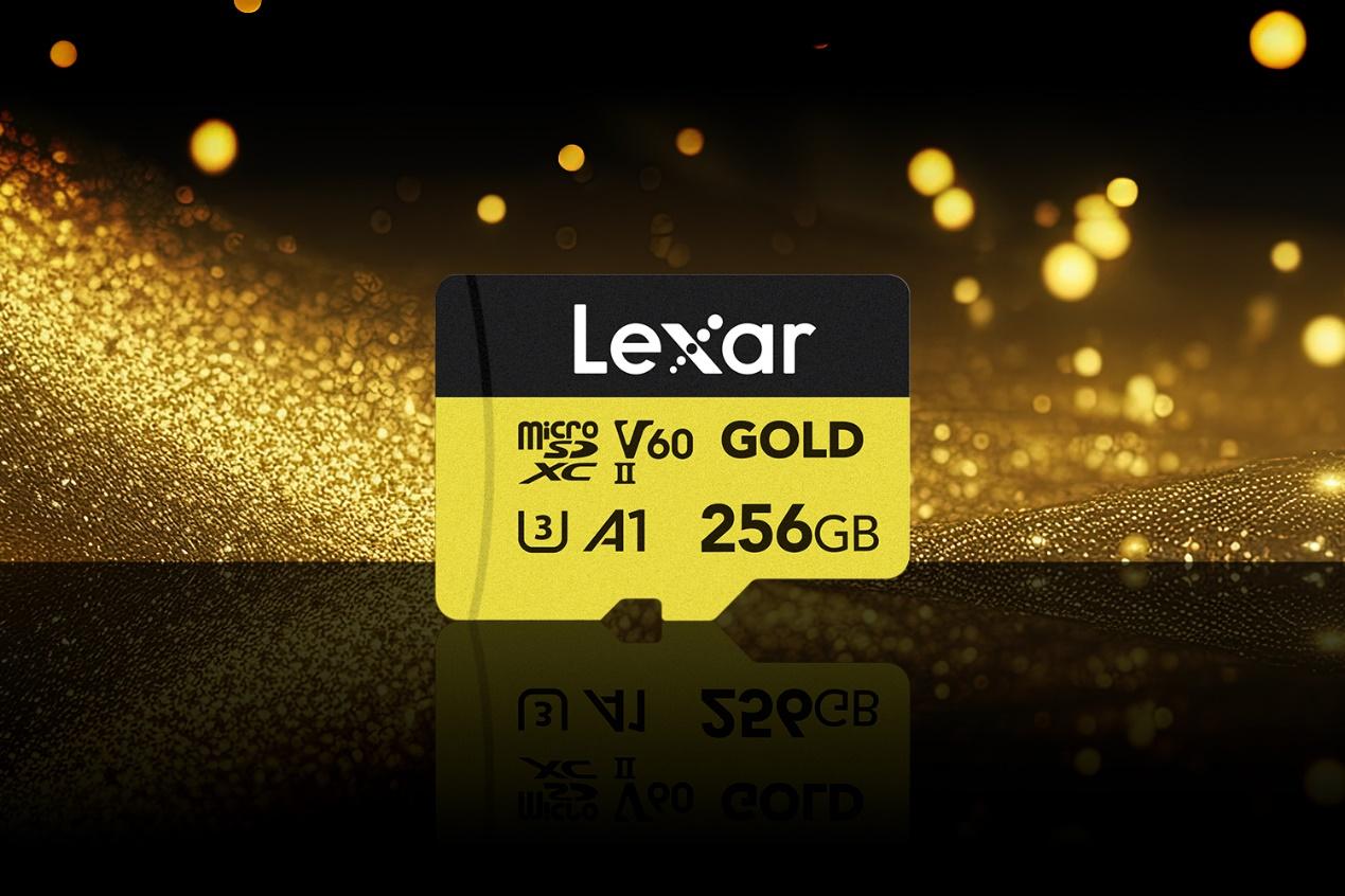 Lexar® Công Bố Thẻ Nhớ Professional GOLD microSDXC™ UHS-II