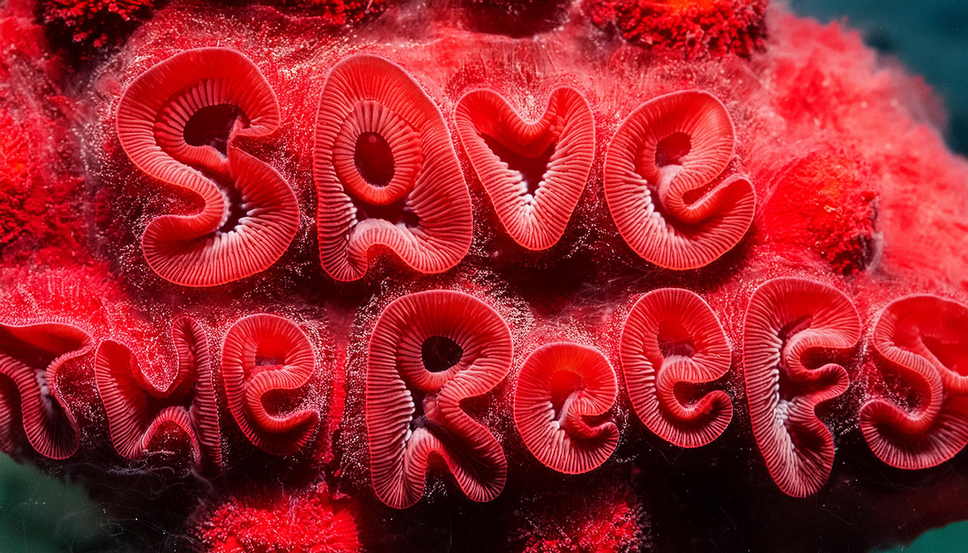 Artifact from the Save the Reefs: AI Illustration Bringing Awareness to Coral Bleaching on Abduzeedo