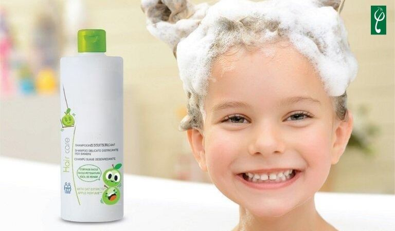 Sản xuất dầu gội đầu tóc trẻ em không chứa chất độc hại