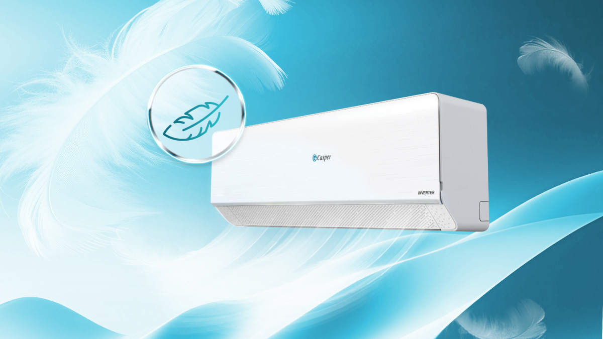 Điều hòa có công suất 9000BTU là lựa chọn phù hợp