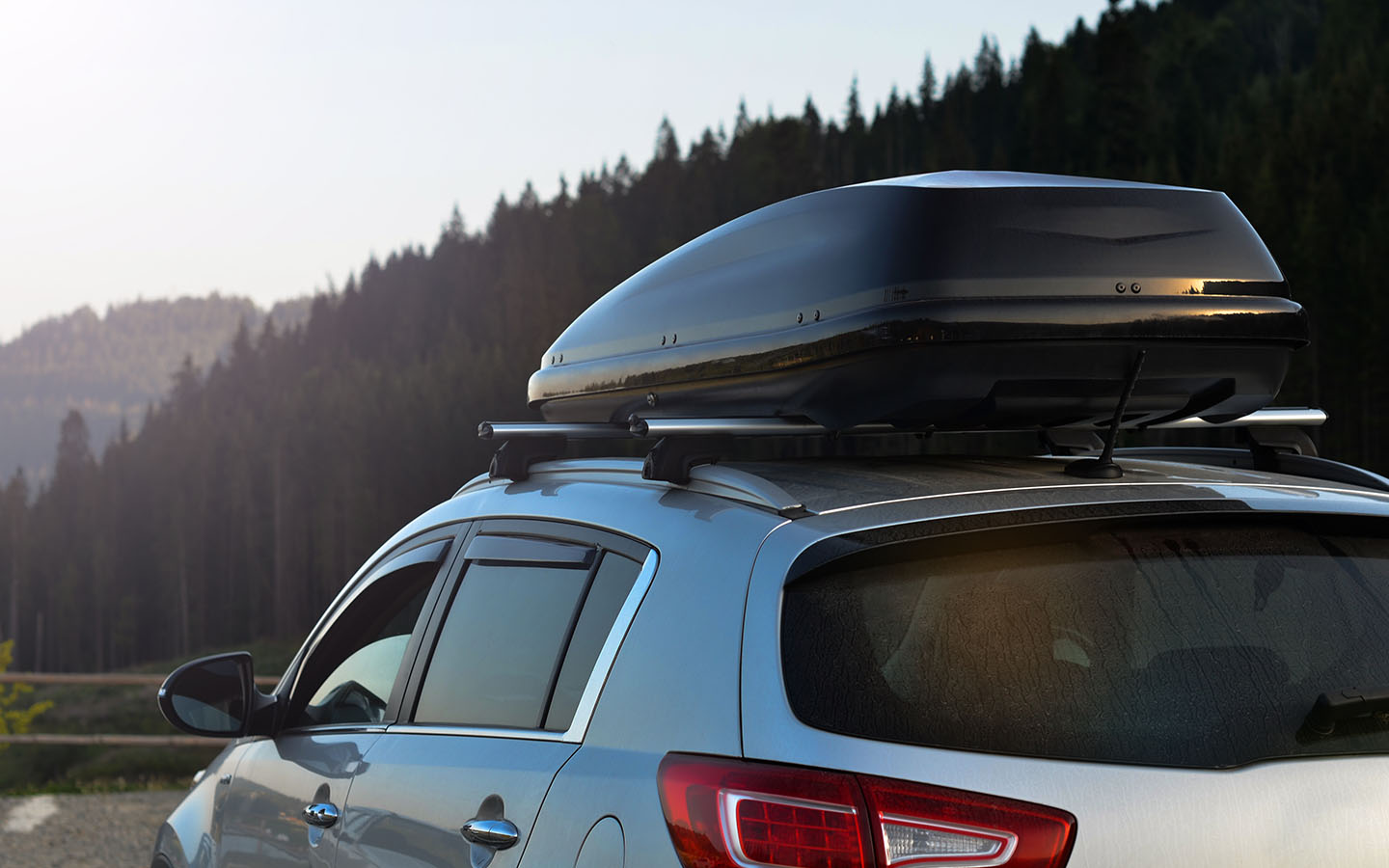 Improve Vehicle Aerodynamics by removing additional accessories such as roof racks from the vehicle