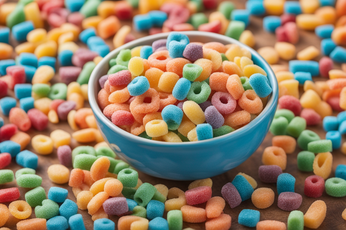 sugary cereal