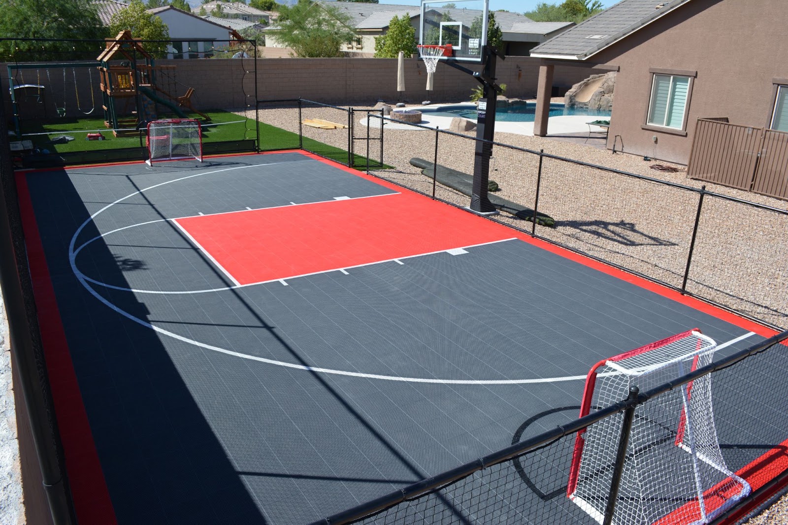 Ultimate Backyard Makeover: Install a Court for Active Fun