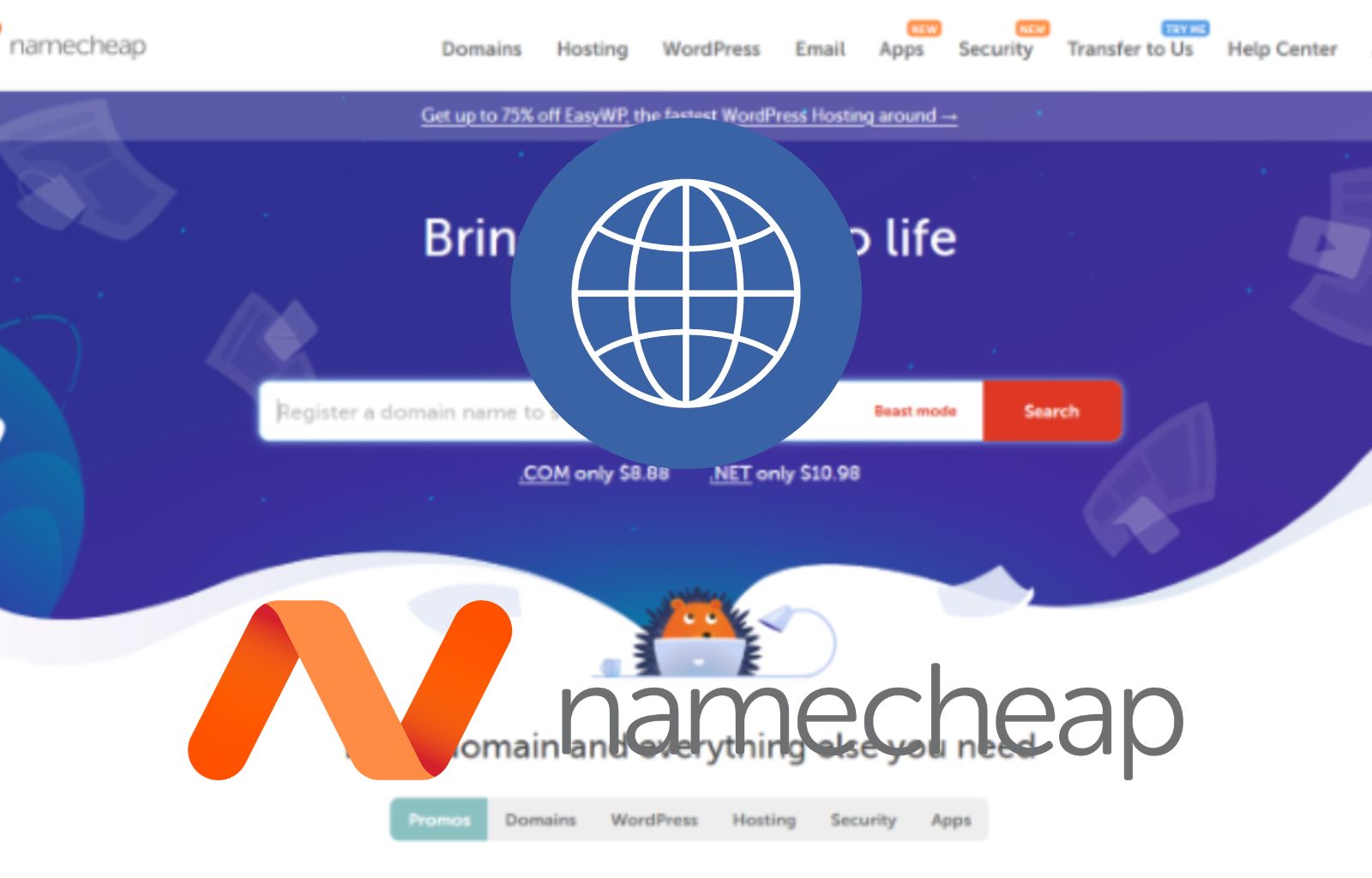 Namecheap que es