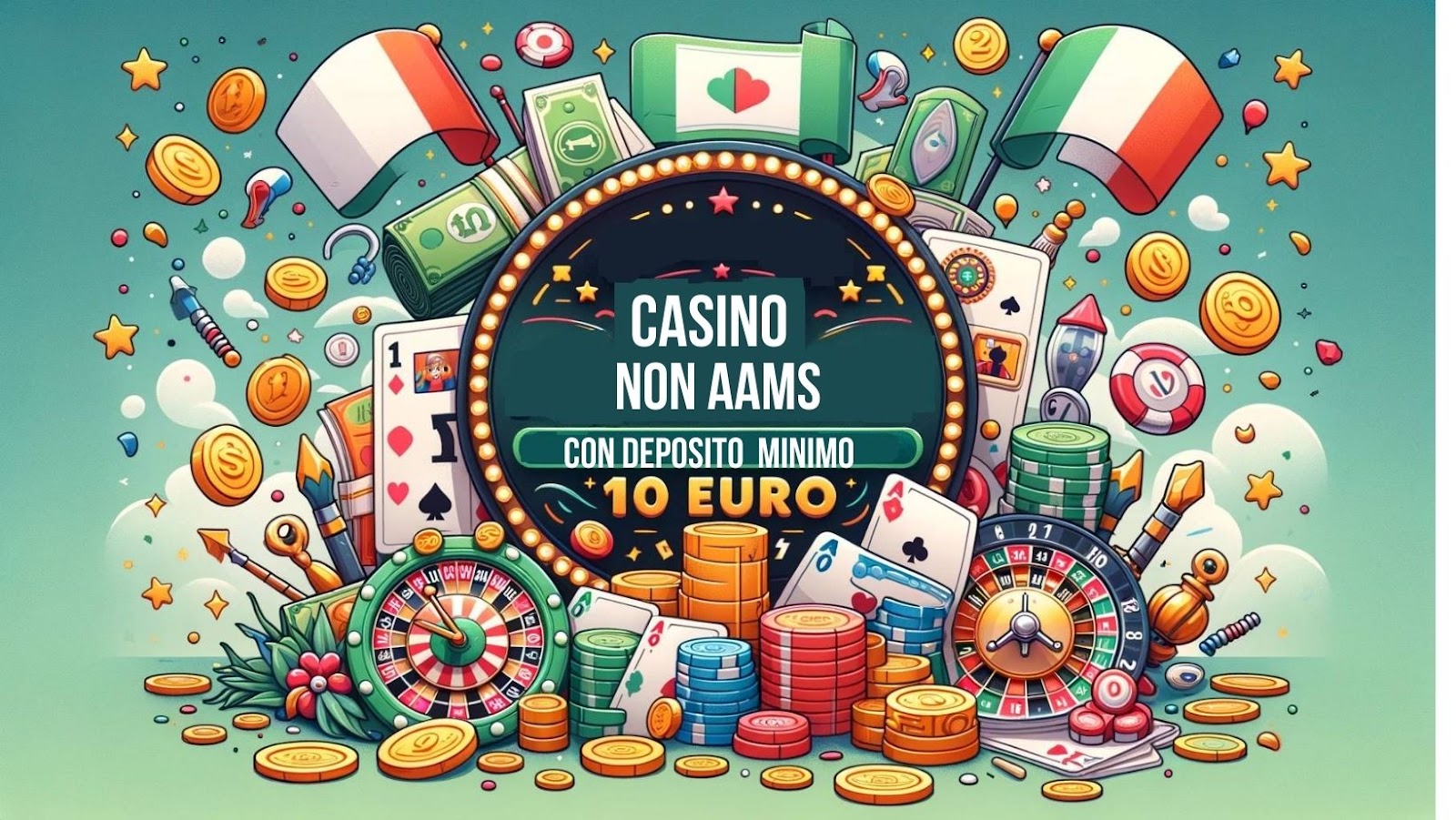Casinò Non AAMS con Deposito Minimo - Migliori Casino con Versamento Minimo  nel Febbraio 2024