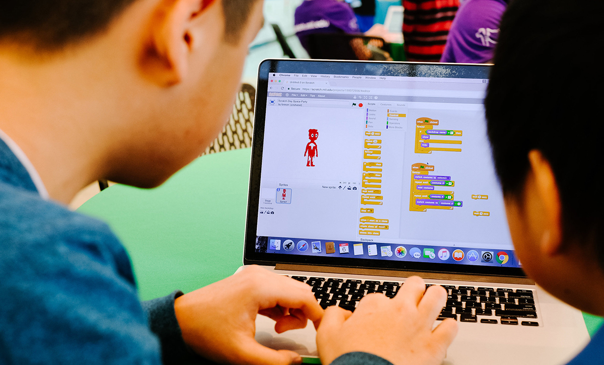 With an Online Community & Summer Camp, Scratch Brings Coding to 42 Million  Kids – The 74