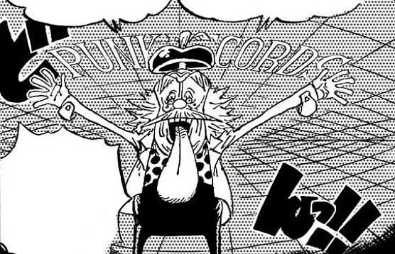 Jaygarcia Saturn in One Piece.