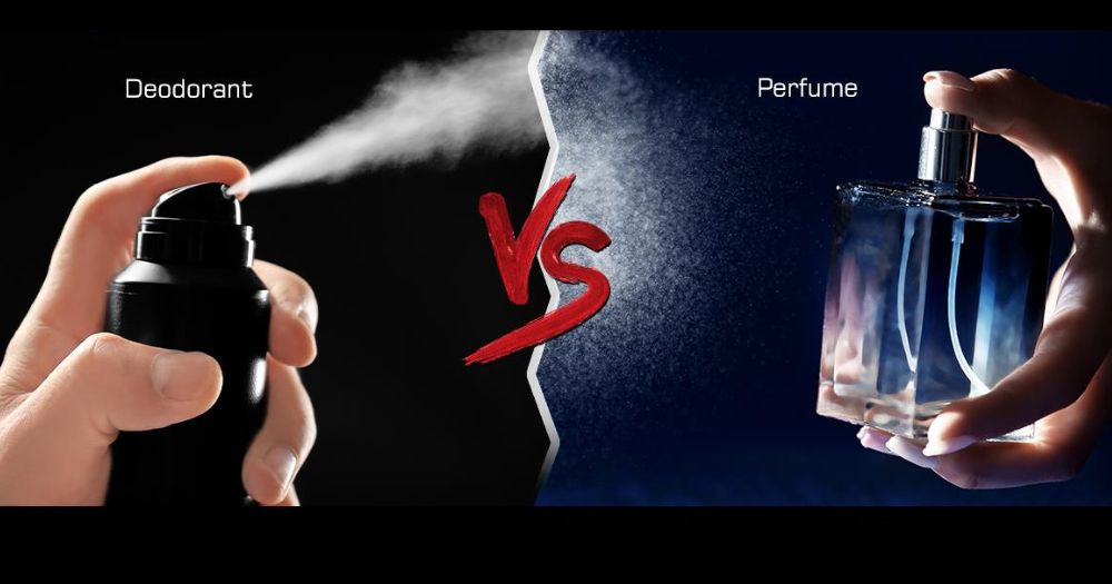 Perfume vs Deodorant