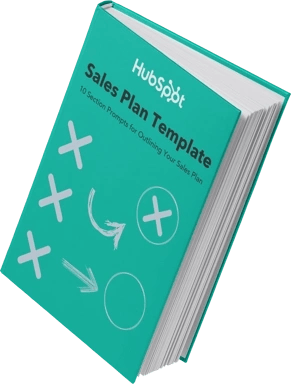 HubSpot's Sales Plan Template: 10 Section Prompts for Outlining Your Sales Plan