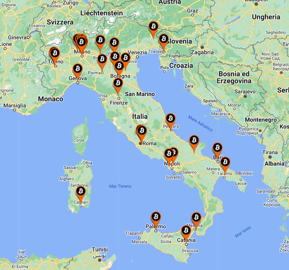 bitcoin atm italia