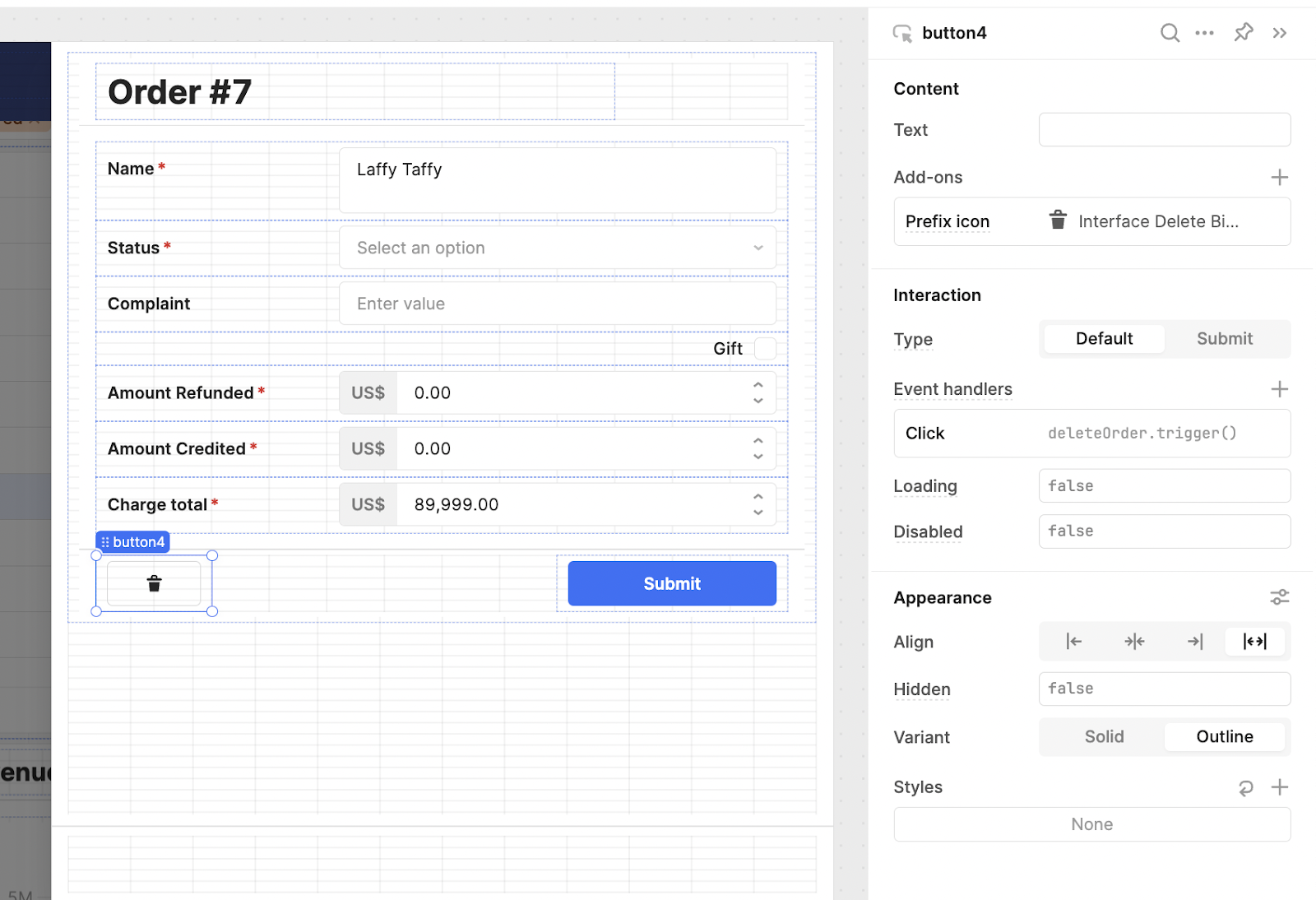 Create a CRUD app from Google Sheets in <1 hour with Retool