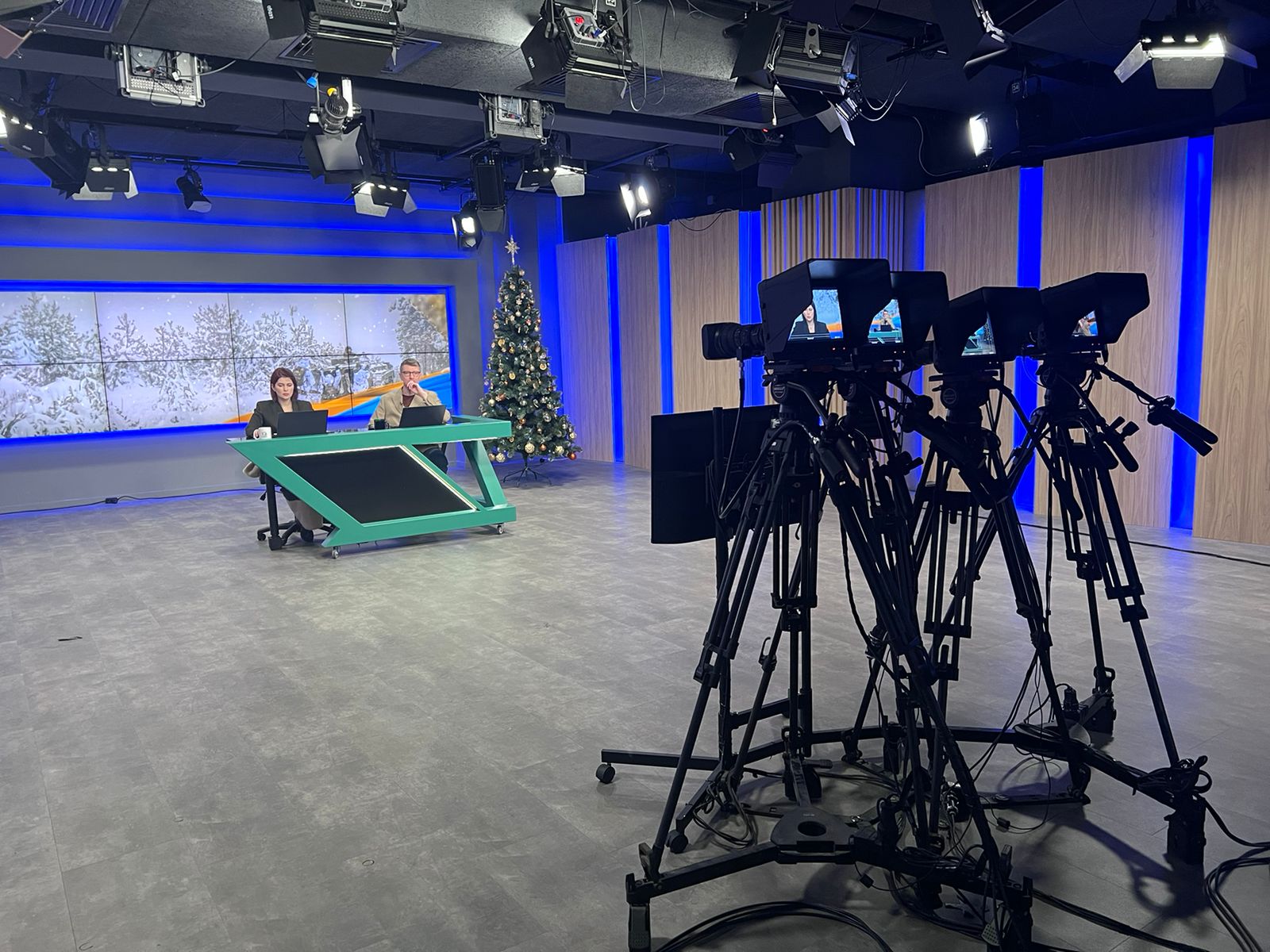 Різдвяний ефір телеканалу "Еспресо"