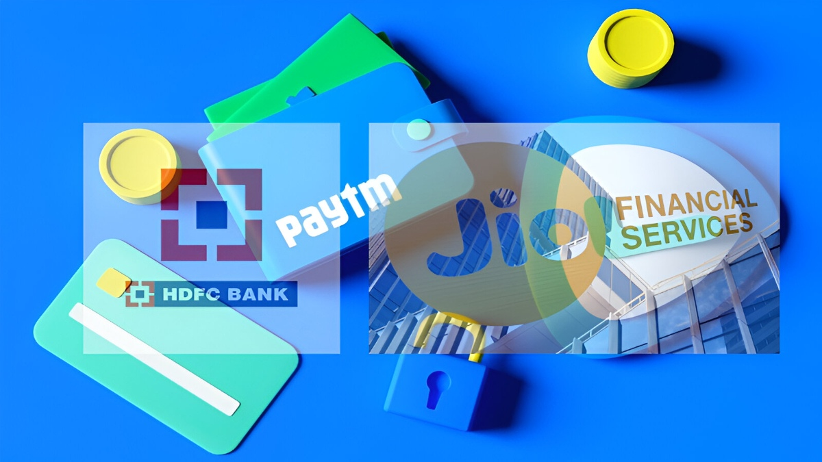 HDFC Paytm Reliance Jio Financial services