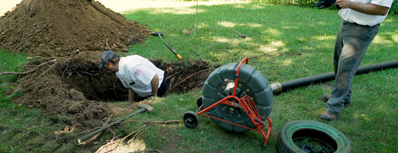 Trenchless Sever Repair