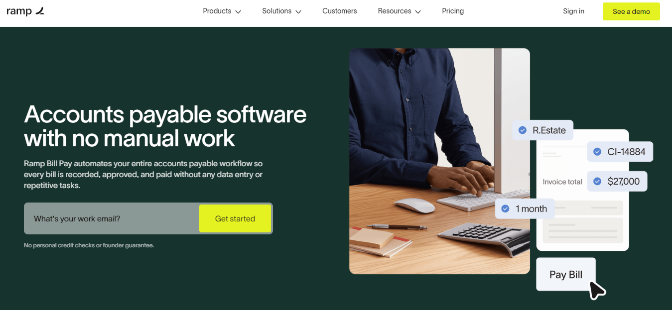 Ramp: Accounts payable software with no manual work