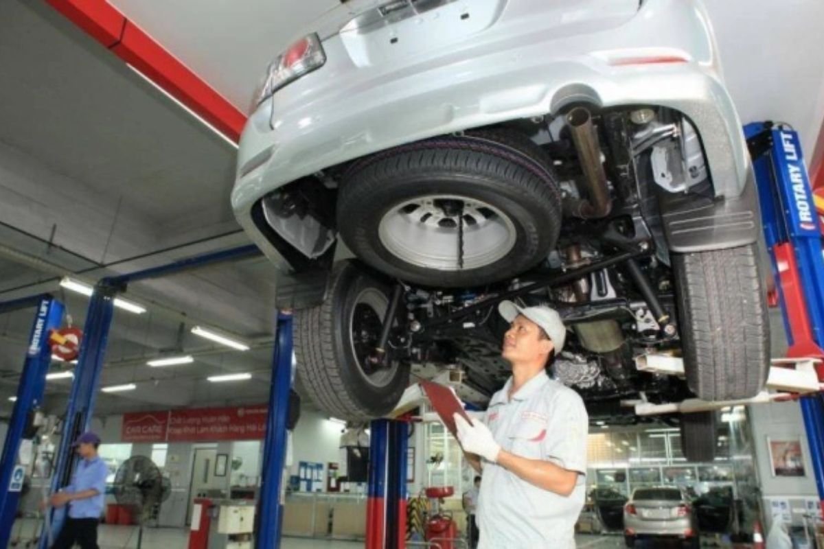 Thời điểm bảo dưỡng thích hợp