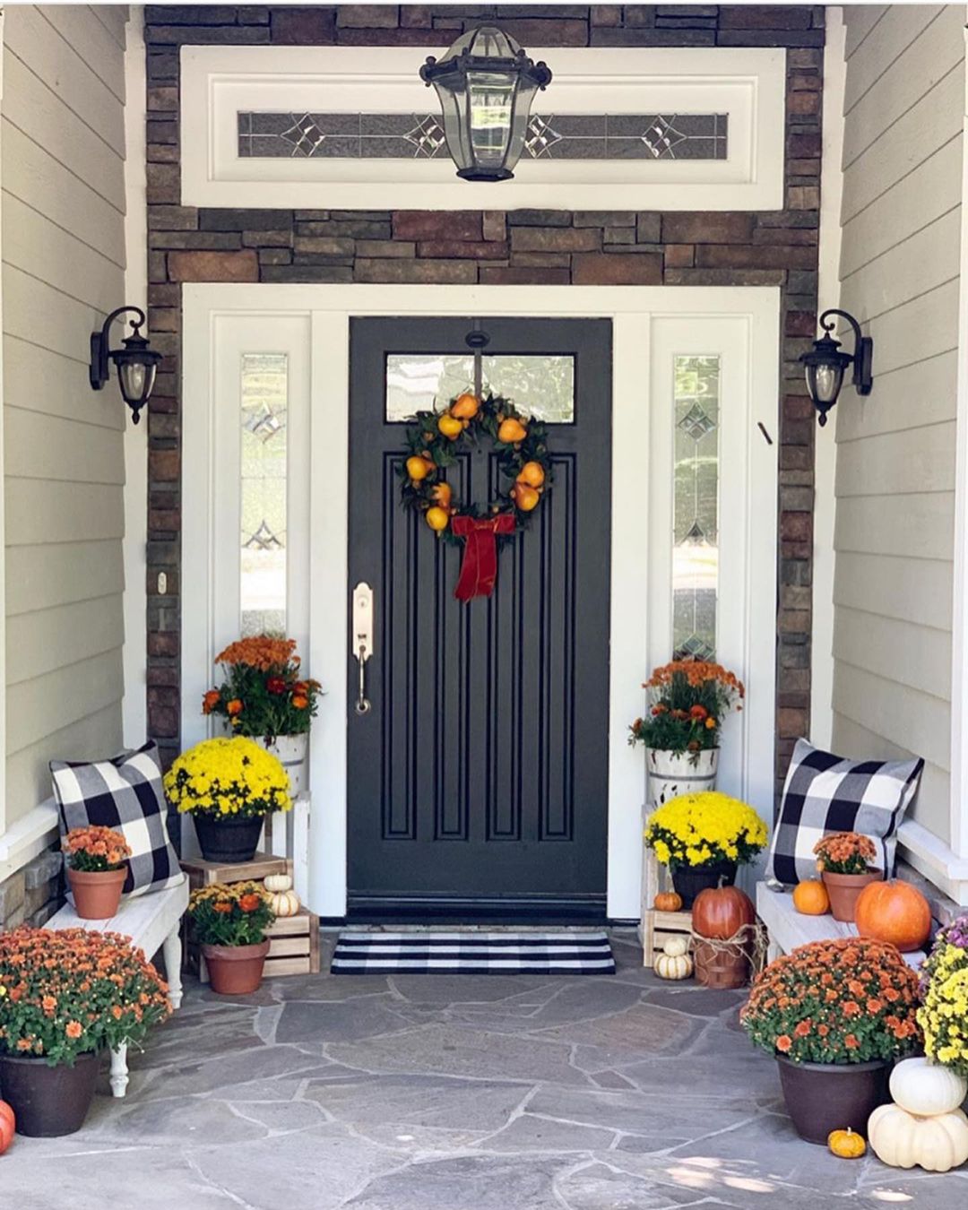 30 Amazing Spring Front Door Decor Ideas You Will Love