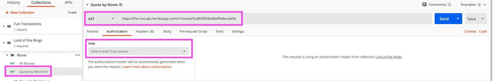 postman-inherit-authorization-from-parent